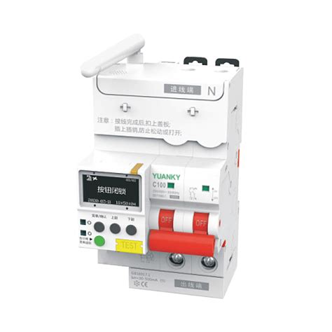 Iot Circuit Breakers Manufacturer AC 230V 440V 6KA Radio Control