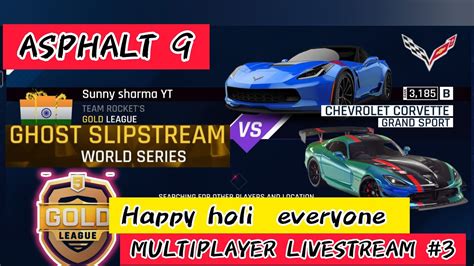 Asphalt 9 Ghost SLIPSTREAM Multiplayer livestream 3 アスファルト9 asphalt9