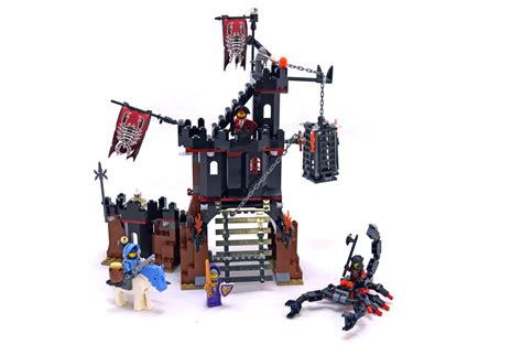 Scorpion Prison Cave - LEGO set #8876-1 (Building Sets > Castle ...