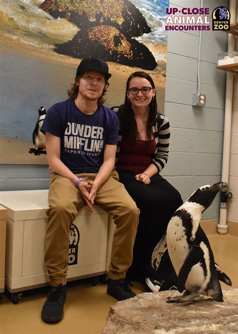 Got to hang out with four adorably soft penguins today! Happy late