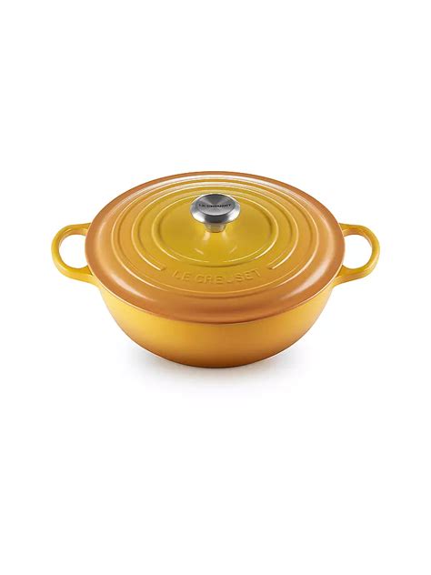 Le Creuset Br Ter Cm La Marmite Signature Nectar Gelb