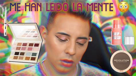 Nueva Paleta Nabla Read My Mind Revolution Y Mas YouTube