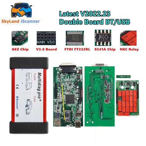 Ds150 Multidiag Pro V3 0 2017 R3 Newest V2020 23 Double Board Vd