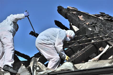 Everything You Need To Know About The Fire Damage Restoration Process