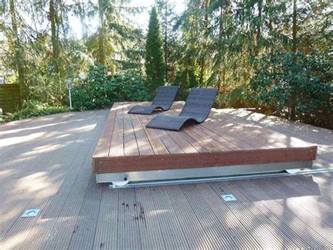 Le Rolling Deck Terrasse Coulissante Pour Couvrir Votre Spa Ou Votre