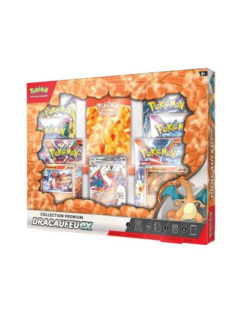 Collection Premium Dracaufeu Ex Coffret Fr Pok Mon Jcc Pok Mon Tcg