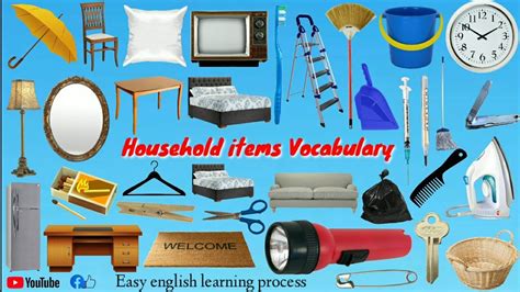 Household Items That Start With I