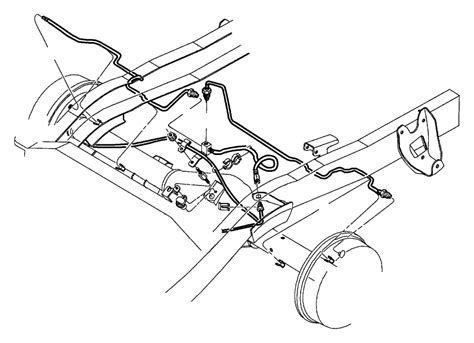 Dodge Dakota Brake Line Diagram