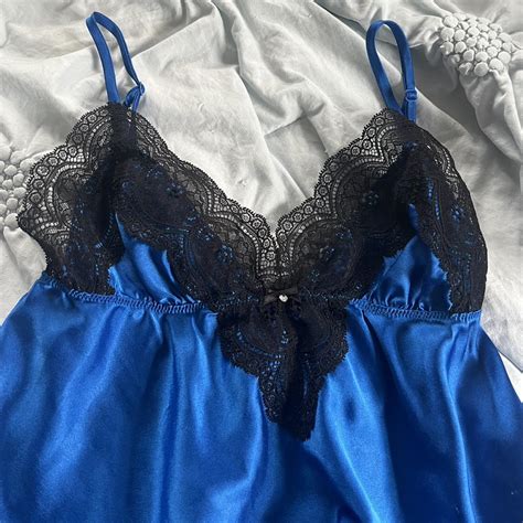 VICTORIA SECRET BABYDOLL TOP LINGERIE DRESS Most Depop