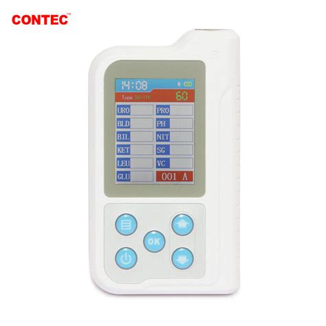 Contec Portable Urine Analyzer Bc Parameter Pcs Test Strips