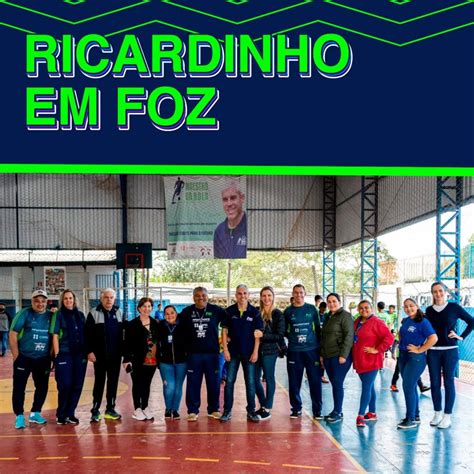 Visita do Embaixador Ricardinho aos Núcleos de Foz do Iguaçu Projeto