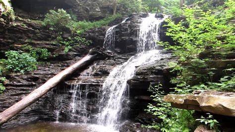 Hiking The Waterfall Trails At Ricketts Glen State Park Youtube