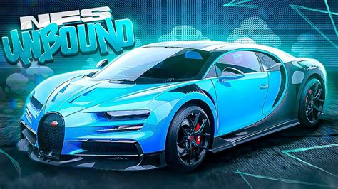 Bugatti Chiron Need For Speed Unbound Youtube