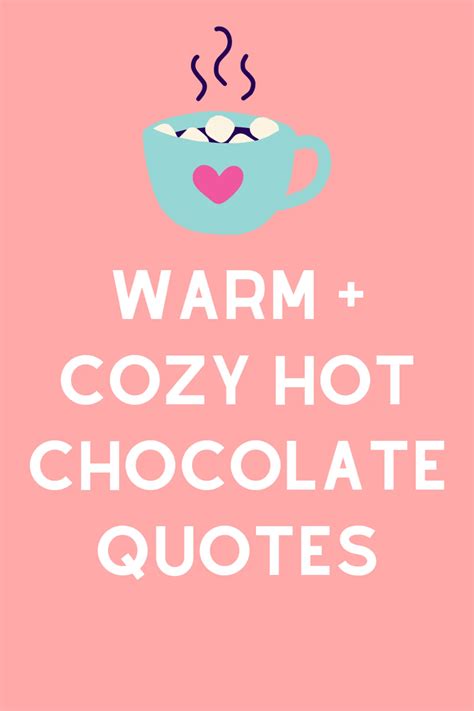 Hot Cocoa Quote Artofit