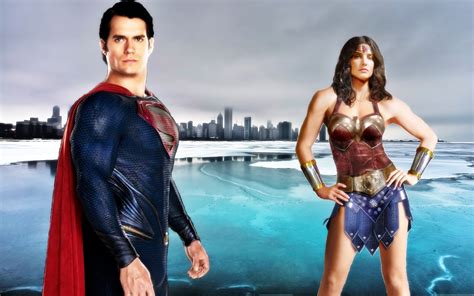 Wonder Woman And Superman Superman Wallpaper 33755008 Fanpop