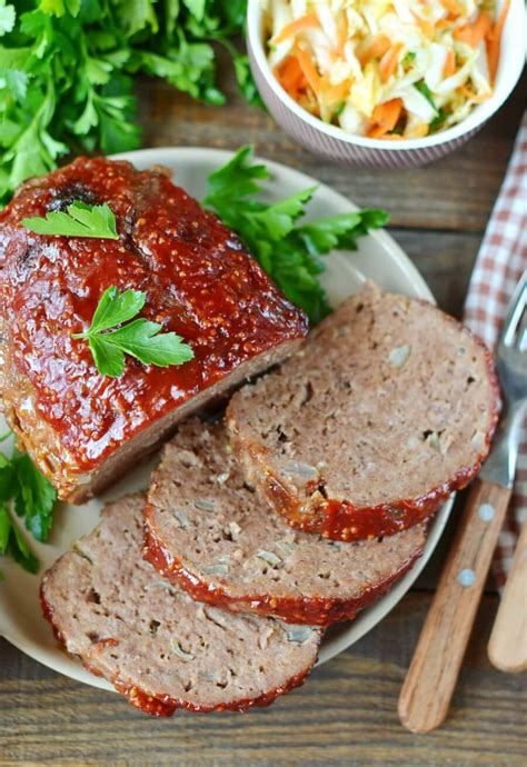 Easy Meatloaf Recipe Ever - Cook.me Recipes