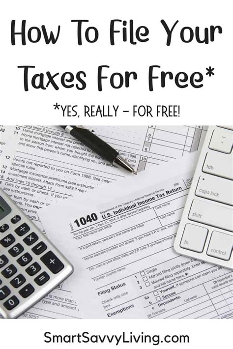 How To File Your Taxes Online For Free - Free Federal and State Tax Filing