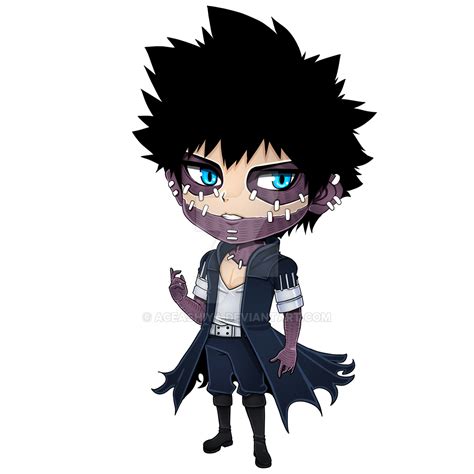 Dabi My Hero Academia Chibi By Aceashiya On Deviantart