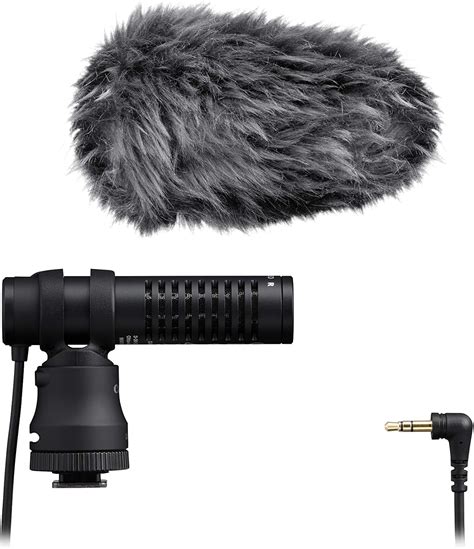 Canon DM E100 Stereo Microphone For EOS Amazon Ca Electronics