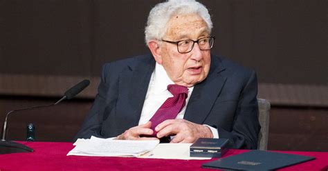 Henry Kissinger Fostul Secretar De Stat Al Sua A Murit Avea De