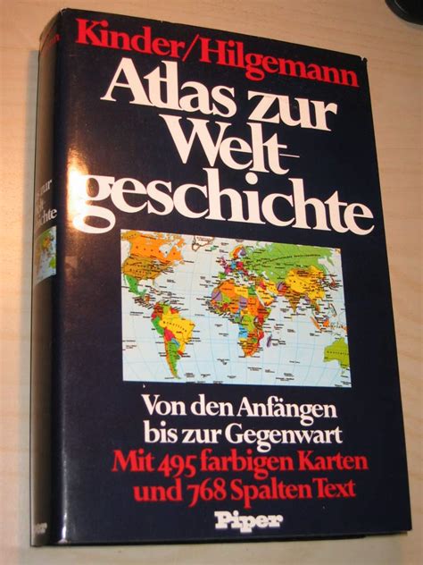 Amazon Atlas Zur Weltgeschichte Piper Von Den Anfaengen Bis Zur