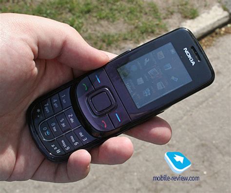 Mobile Review Of Gsm Handset Nokia 3600 Slide