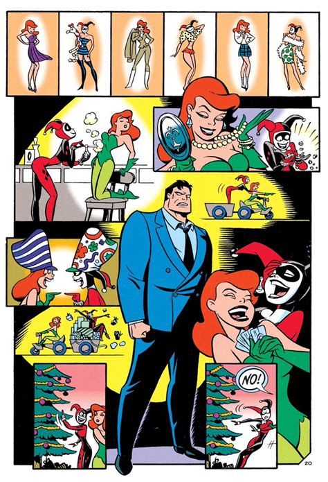 Cool Comic Art On Twitter RT CoolComicArt Batman Adventures Holiday