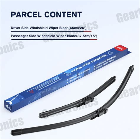 New Front Windscreen Wiper Blades For Holden Commodore Ve Vf Berlina 2006 2017 Ebay