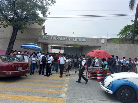 Aplica Gobierno De Acapulco Acciones De Seguridad En Escuelas Anews