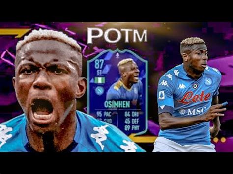 FIFA 22 SBC VICTOR OSIMHEN POTM SERIE A FAUT IL LE FAIRE YouTube