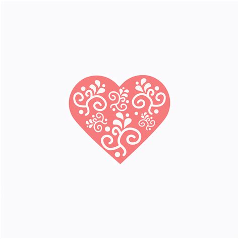 Carved Heart Animated In  Download