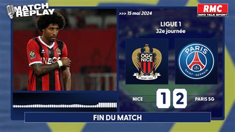 Ligue Nice S Incline Face Au Psg Et Dit Au Revoir La Ligue Des