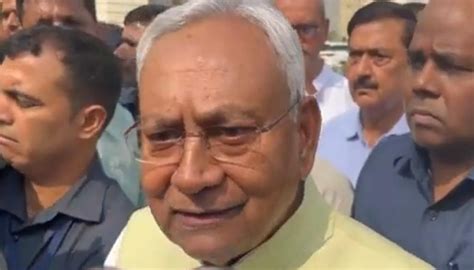 Bihar Cm Nitish Kumar Issues Apology Over Controversial Remarks On