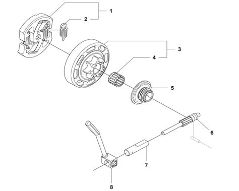 Exploring the Husqvarna 435 Chainsaw Parts Diagram