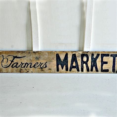 Vintage Wood Sign - Etsy