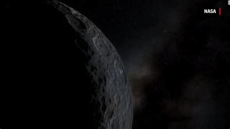 New Video Fly Over Of Dwarf Planet Ceres Cnn Video