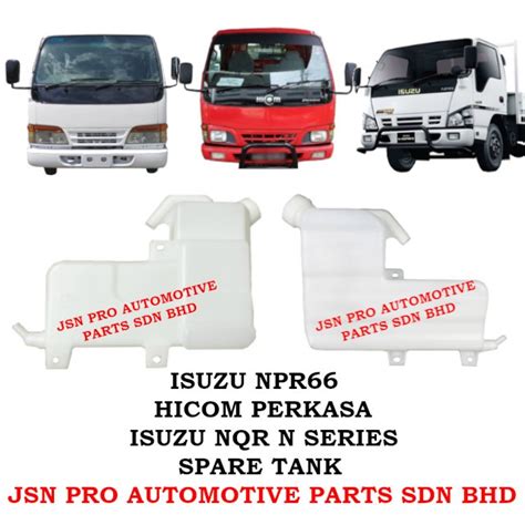 Hicom Perkasa Npr Nkr Nqr N Series Spare Tank Spare Tank Cover