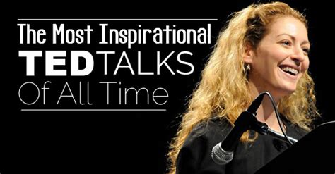 The 15 Most Inspirational And Best TED Talks Of All Time Wisestep