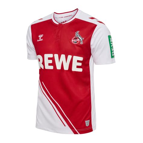 Hummel Fc K Ln Trikot Home Weiss F Replicas Fanshop