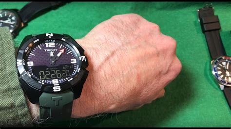 Tissot T Touch Expert Solar Watch Hands On Exclusive 46 OFF