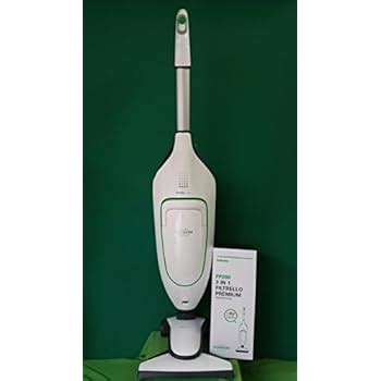 SCOPA ELETTRICA ASPIRAPOLVERE VORWERK FOLLETTO VK 200 ORIGINALE NUOVO