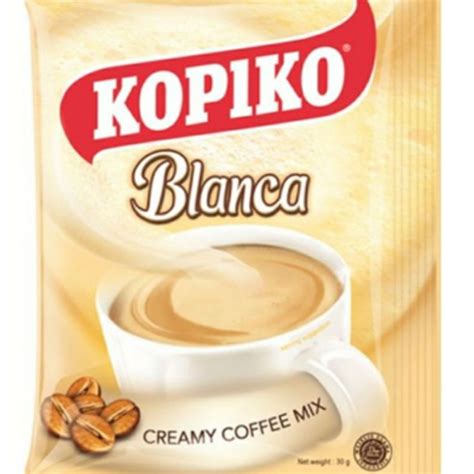 Kopiko Blanca 3 In 1 Coffee Mix Blanca 30g 10pcs Lazada PH