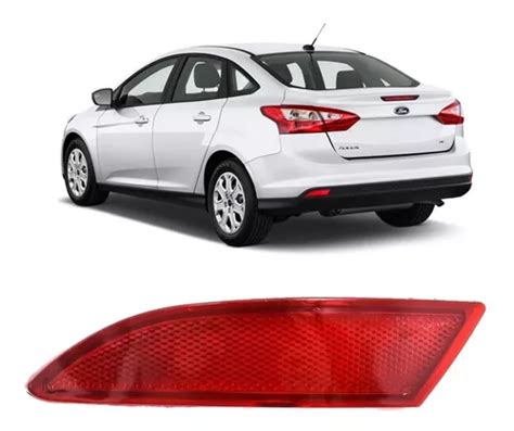 Cuarto Reflejante Ford Focus 2012 2013 2014 Trasero Izquierd Cuotas