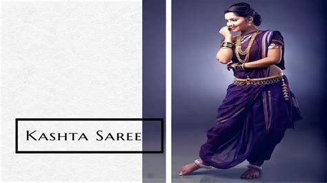 Kashta Saree | Price | Learn How to Wear Kashta Style Saree