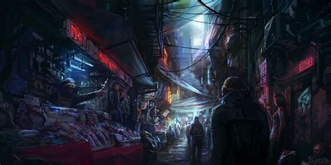 How Starfield's Neon Compares to Cyberpunk 2077's Night City