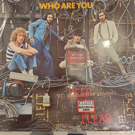 The Who - Who Are You – VinylGOATSTL