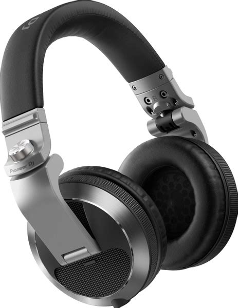 Наушники Накладные Pioneer HDJ-X7-S (серебристый) - купить по доступным ...