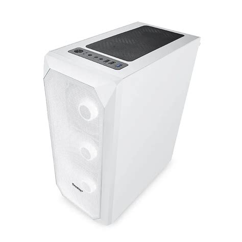 Popular Oem White Atx Matx Computer Case White Aluminium Desktop Pc ...