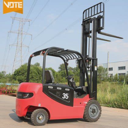 Electric Forklift Four Wheel Ton Ton Warehouse Handling