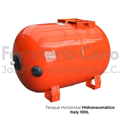 Tanque Hidroneum Tico Italy Litros Horizontal Ferreter A Cano